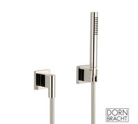Dornbracht CL.1 set doccia, 1 tipo di getto, 27808980-08, CL.1; IMO; MEM; Symetrics; Universal platino [Rubinetteria Bagno > Set Doccia]