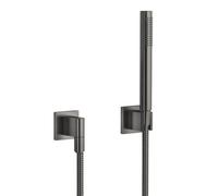 Dornbracht CL.1 set doccia, 1 tipo di getto, 27808980-99, CL.1; IMO; MEM; Symetrics; Universal dark platinum opaco [Rubinetteria Bagno > Set Doccia]