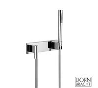 Dornbracht CL.1 set doccia, 1 tipo di getto, 27818980-00, CL.1; IMO; MEM; Symetrics; Universal cromo [Rubinetteria Bagno > Set Doccia]
