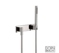 Dornbracht CL.1 set doccia, 1 tipo di getto, 27818980-06, CL.1; IMO; MEM; Symetrics; Universal platino opaco [Rubinetteria Bagno > Set Doccia]