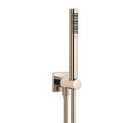 Dornbracht CL.1 set doccia con presa d'acqua e supporto, 1 tipo di getto, 27802970-47, CL.1; IMO; MEM; Symetrics; Universal champagne [Rubinetteria Bagno > Set Doccia]