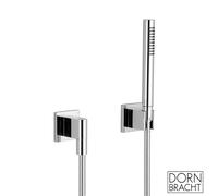 Dornbracht CL.1 set doccia con presa d'acqua e supporto, 1 tipo di getto, 27808980-00, CL.1; IMO; MEM; Symetrics; Universal cromo [Rubinetteria Bagno > Set Doccia]