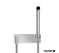 Dornbracht CL.1 set doccia con presa d'acqua e supporto, 1 tipo di getto, 27838979-06, CL.1; IMO; MEM; Symetrics; Universal platino opaco [Rubinetteria Bagno > Set Doccia]