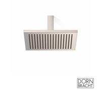 Dornbracht CL.1 soffione doccia, 1 tipo di getto, 28775980-08, CL.1; IMO; MEM; Symetrics; Universal platino [Rubinetteria Bagno > Soffioni Doccia]