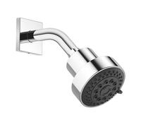 Dornbracht CL.1 soffione doccia, 3 tipi di getto, 28508980-000010, CL.1; IMO; MEM; Symetrics; Universal cromo [Rubinetteria Bagno > Soffioni Doccia]
