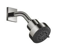 Dornbracht CL.1 soffione doccia, 3 tipi di getto, 28508980-19, CL.1; IMO; MEM; Symetrics; Universal dark chrome [Rubinetteria Bagno > Soffioni Doccia]