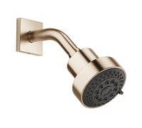 Dornbracht CL.1 soffione doccia, 3 tipi di getto, 28508980-270010, CL.1; IMO; MEM; Symetrics; Universal light gold spazzolato [Rubinetteria Bagno > Soffioni Doccia]