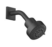 Dornbracht CL.1 soffione doccia, 3 tipi di getto, 28508980-330010, CL.1; IMO; MEM; Symetrics; Universal nero opaco [Rubinetteria Bagno > Soffioni Doccia]