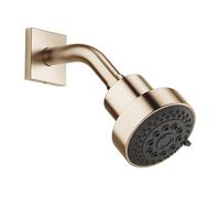 Dornbracht CL.1 soffione doccia, 3 tipi di getto, 28508980-460010, CL.1; IMO; MEM; Symetrics; Universal champagne spazzolato [Rubinetteria Bagno > Soffioni Doccia]