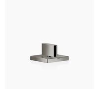 Dornbracht CL.1 soupape latérale, fermeture à gauche, chaud 1/2, diamètre de perçage 32mm, 20000706-19, 20000706-19, Colorazione: Cromo scuro