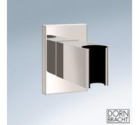 Dornbracht CL.1 supporto per doccetta, 28050980-06, CL.1; IMO; MEM; Symetrics; Universal platino opaco [Rubinetteria Bagno > Doccette / Supporti]