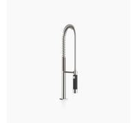 Dornbracht Cuisine - Garniture de douche professionnelle Lot, saillie 245 mm, 27784970-06, 27784970-06, Colorazione: Platino Opaco