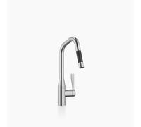 Dornbracht Cuisine - Sync robinet dévier, Pull-Down avec fonction douche, orientable, saillie 240mm, 33875895-93, 33875895-93, Colorazione: Cromo spazzolato