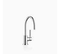 Dornbracht Cuisine - TARA Classic Douche de rinçage, douchette professionnelle, mitigeur, saillie 200 mm, bec pivotant 360 degrés, 33800888-00, 33800888-00, Colorazione: cromo