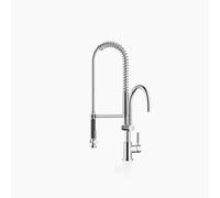 Dornbracht K?che - Miscelatore monocomando professionale Tara Classic, bocca girevole a 360 gradi, sporgenza 200 mm, Colorazione: cromo