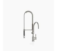 Dornbracht Cuisine - TARA Classic Mitigeur monocommandé professionnel, bec pivotant 360 degrés, saillie 200mm, 33880888-06, 33880888-06, Colorazione: Platino Opaco