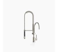 Dornbracht Cuisine - TARA Classic Mitigeur monocommandé professionnel, bec pivotant 360 degrés, saillie 200mm, 33880888-08, 33880888-08, Colorazione: platino