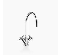 Dornbracht Cuisine - TARA Mitigeur monotrou, bec orientable 360°, saillie 235 mm, 22815892-00, 22815892-00, Colorazione: cromo