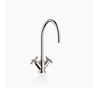 Dornbracht Cuisine - TARA Mitigeur monotrou, bec orientable 360°, saillie 235 mm, 22815892-08, 22815892-08, Colorazione: platino