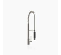 Dornbracht Cucina - Miscelatore monocomando professionale Tara Ultra, sporgenza 240 mm, Colorazione: Platino Opaco