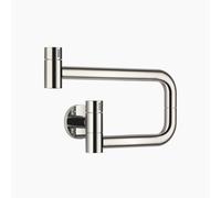Dornbracht Cucina - Riempitore di vasi Tara Ultra, valvola per acqua fredda, orientabile, sporgenza 500 mm, Colorazione: platino