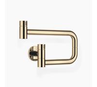 Dornbracht Cuisine - TARA Ultra POT FILLER, robinet deau froide, orientable, saillie 500 mm, 30805875-09, 30805875-09, Colorazione: ottone