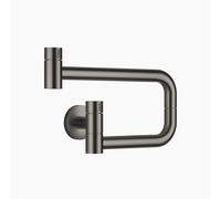 Dornbracht K?che - Riempitore di vasi Tara Ultra, valvola per acqua fredda, orientabile, sporgenza 500 mm, Colorazione: scuro Platino opaco