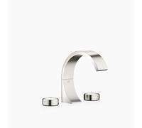 Dornbracht CYO Mélangeur de lavabo à trois trous avec garniture d'écoulement, saillie 167mm, 20713811-36, 20713811-36, Colorazione: Platino / Platino opaco