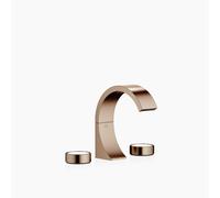 Dornbracht CYO Mélangeur de lavabo à trois trous avec garniture d'écoulement, sans élément de design, saillie 133mm, 20710811-42, 20710811-42, Colorazione: bronzo spazzolato