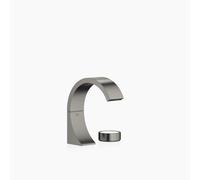 Dornbracht CYO Mitigeur de lavabo à deux trous sans garniture de vidage, saillie 133 mm, 29217811-99, 29217811-99, Colorazione: scuro Platino opaco