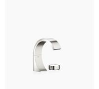 Dornbracht CYO Mitigeur de lavabo à deux trous sans garniture de vidage, saillie 133mm, 29217811-36, 29217811-36, Colorazione: Platino / Platino opaco