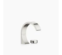 Dornbracht CYO Mitigeur de lavabo à deux trous sans garniture de vidage, saillie 167 mm, 29218811-06, 29218811-06, Colorazione: Platino Opaco