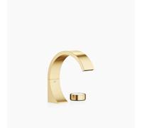Dornbracht CYO Mitigeur de lavabo à deux trous sans garniture de vidage, saillie 167 mm, 29218811-28, 29218811-28, Colorazione: ottone spazzolato