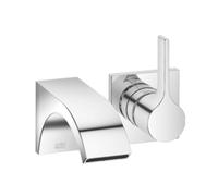 Dornbracht CYO Mitigeur monocommandé mural pour lavabo sans vidage, saillie 160mm, 36860811-42, 36860811-42, Colorazione: bronzo spazzolato