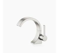 Dornbracht CYO Mitigeur monocommandé pour lavabo avec garniture découlement, saillie 143 mm, 33500811-06, 33500811-06, Colorazione: Platino Opaco