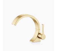 Dornbracht CYO Mitigeur monocommandé pour lavabo avec garniture découlement, saillie 177 mm, 33505811-28, 33505811-28, Colorazione: ottone spazzolato