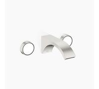 Dornbracht CYO Mitigeur mural pour lavabo, saillie 190 mm, 36712811-06, 36712811-06, Colorazione: Platino Opaco