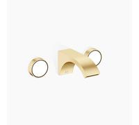 Dornbracht CYO Mitigeur mural pour lavabos, saillie 160mm, 36707811-28, 36707811-28, Colorazione: ottone spazzolato