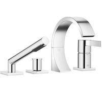 Dornbracht Cyo rubinetto per vasca e doccia bordo vasca cromo 27632811-00