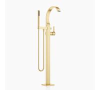 Dornbracht CYO rubinetto vasca a pavimento miscelatore monocomando, 25863811-28, CYO ottone spazzolato [Rubinetteria Bagno > Rubinetteria Vasca]