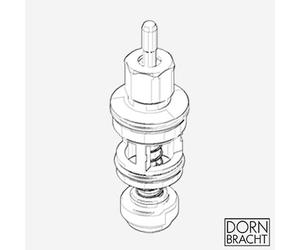 Dornbracht deviatore per gruppo monocomando da incasso con deviazione, 9021340810090, Tara. []