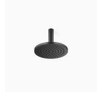 Doccia a pioggia Dornbracht con attacco a soffitto, doccia a pioggia 220 mm, 28669970, Colorazione: Nero opaco