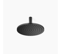 Soffione Doccia a Soffitto Dornbracht 1 getto Ø300mm Nero Opaco