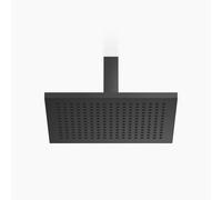 Dornbracht douche de pluie avec raccordement au plafond, douche de pluie 300x240 mm, 28775980-33, 28775980-33, Colorazione: Nero opaco