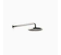 Doccia a pioggia Dornbracht con attacco a parete, sporgenza 450 mm, doccia a pioggia 220 mm, 28649070, Colorazione: platino