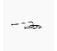 Dornbracht douche de pluie avec raccordement mural, 450 mm de projection, douche de pluie 300 mm, 28679970-08, 28679970-08, Colorazione: platino