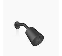 Soffione Dornbracht, proiezione 180-210 mm, 28504979, Colorazione: Nero opaco