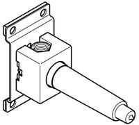 Dornbracht elemento a incasso del rubinetto d'arresto 3560797090