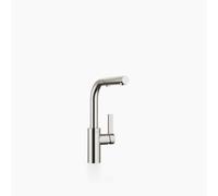 Dornbracht ELIO Mitigeur monocommandé Pull-out avec fonction douche, saillie 219mm, 33871790-06, 33871790-06, Colorazione: Platino Opaco
