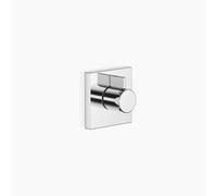 Dornbracht IMO inverseur encastré deux voies, rosace carrée 60x60mm, 36200985-00, 36200985-00, Colorazione: cromo